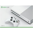 thumbnail image 3 of Pre-Owned Microsoft Xbox One S White 500GB Gaming Console + 2 Controller BOLT AXTION Bundle ( ), 3 of 5