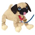 thumbnail image 1 of Peppy Pets Walking Pug Dog No requiere baterías rebotando, 1 of 3