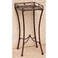 thumbnail image 1 of Soporte para plantas de patio International Caravan Santa Fe, color negro hierro, 1 of 1