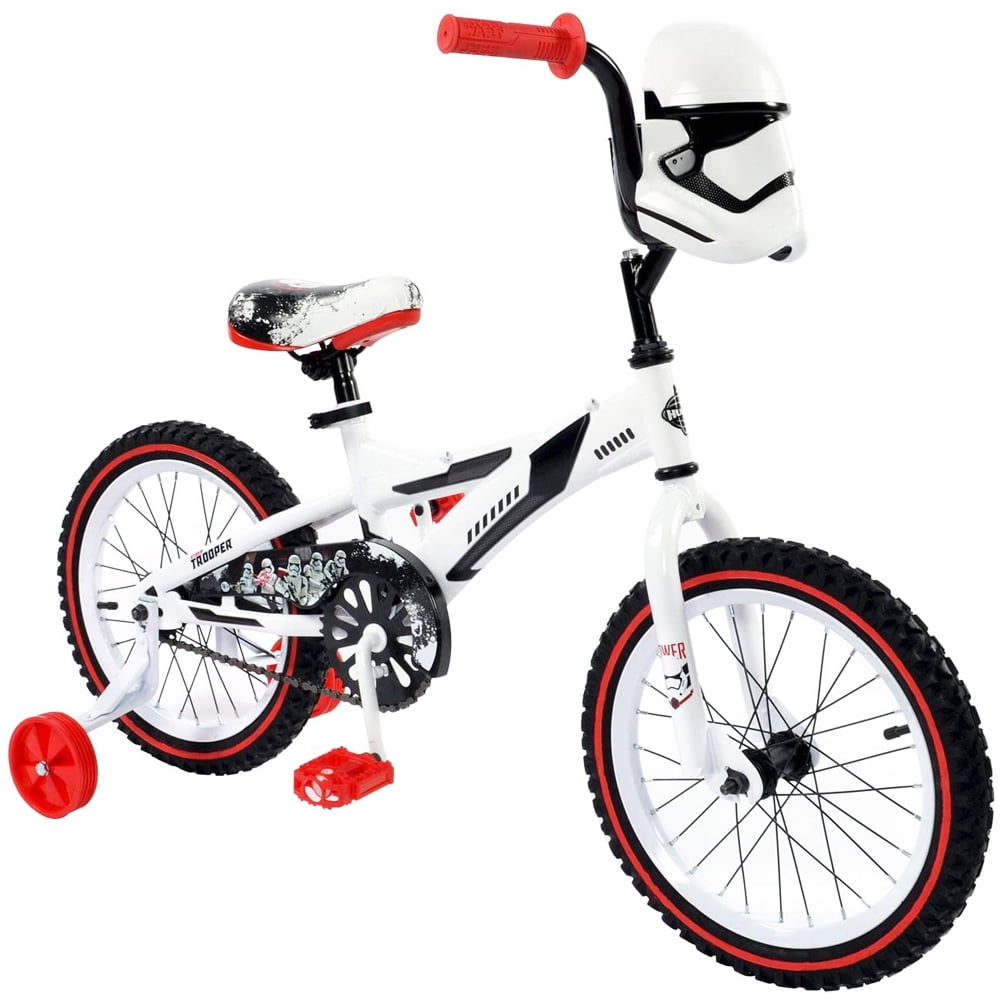 Star wars bike hot sale with training wheels