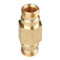 thumbnail image 1 of ID De Latón El Adaptador De Lavadora De Presión De Rosca De 1/4 Pulgadas Reemplaza El Ajuste SOLEDAD Adaptador de arandela de rosca macho, 1 of 2