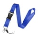 thumbnail image 1 of Uxcell 1-Pack Cintas para Llaves, Azul, Cinta de Identificación de 1" de Ancho con Hebilla de Liberación Rápida y Soporte para ID, 1 of 6