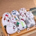 thumbnail image 2 of Qarigey collar bolsa de almacenamiento colgante portátil organizador moda pendiente joyería embalaje hogar tocador al aire libre Ropa, zapatos y accesorios Miscelánea Tipo 2 Qarigey AP018007-02, 2 of 6