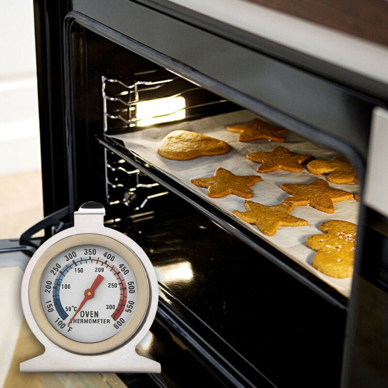 1*Gauge Cooker Oven  High Stainless Temperature  300ºC Thermometer Steel Quality 