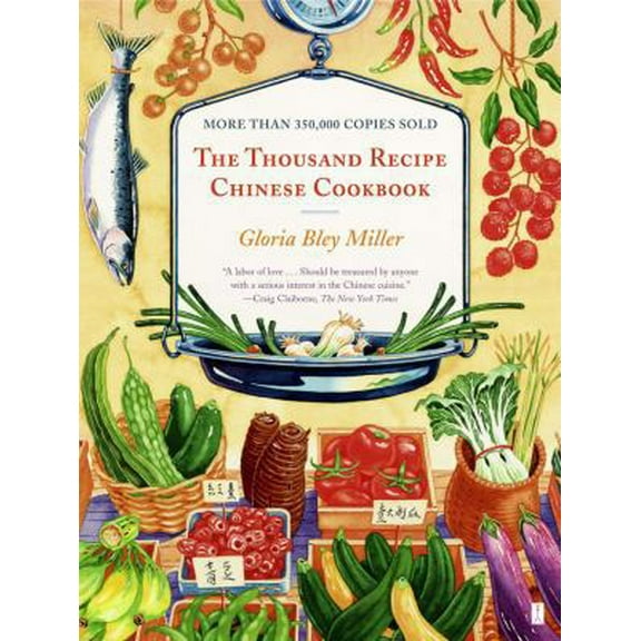 Pre-Owned The Thousand Recipe Chinese Cookbook (Paperback) 0671509934 9780671509934