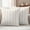 Beige, variant on Burnt Orange Striped Outdoor Waterproof Throw Pillow Covers 26x26 Set of 2, Thanksgiving Orange White Stripes Decorative Pillowcases Cushion Pillowcase for Couch Sofa Patio Outside Pillow Protector
