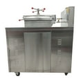 thumbnail image 6 of CNC High Pressure Fried Chicken Stove Commercial LPG Pressure Fryer Fried Chicken Pan 25KG/H, 6 of 12