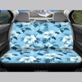 thumbnail image 6 of Uourmeti Hibiscus Car Seat Covers Lightweight Car Seat Covers Full Set Non-Slip Polyester Car Accessories Set Fit for Trucks Sedans, 6 of 10