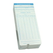 100 Sheets Attendance Card Time Cards for Employees Record Paper Clocks Special