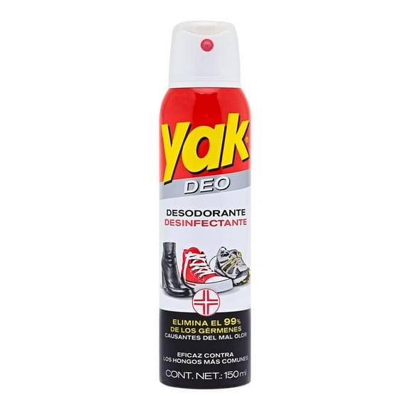 Desodorante Yak para calzado deo 150 ml