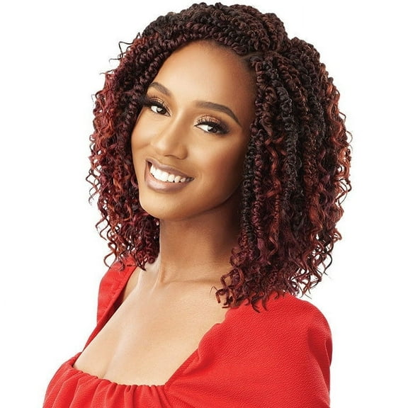Outre Crochet Braids X-Pression Twisted Up 2X Boho Wavy Bombtwist 10"