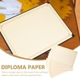 thumbnail image 3 of 10pcs Blank Certificate Paper Writable Printable Certificate Inner Paper for Office Use, 3 of 6