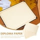 thumbnail image 2 of 10 hojas de papel para certificado en blanco, imprimibles y grabables, para uso en la oficina., 2 of 8