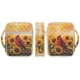 thumbnail image 2 of ZUXONGSY Cardinal Sunflower Print Bible Cover for Women Portable Bible Protective Carrier Lightweight Christian Tote Bag with Handle Handbag for Study, 2 of 7