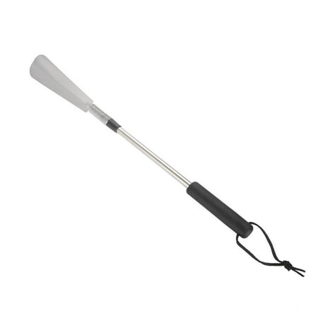 WALFRONT Portable Telescopic Extendable Shoe Horn Stainless Steel