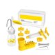 thumbnail image 1 of Soidarity Herramientas de mantenimiento, ergonomía, artesanía, 30ML, amplio, mantenimiento de bicicleta, Kit de purga de frenos, Kits de purga de Ciclismo Tipo 6 Soidarity OD001431-06B, 1 of 6