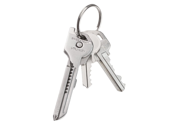 Swiss Tech Utili-Key 6-in-1 Key Ring Multitools - Walmart.com