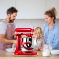 thumbnail image 7 of Mixer Slider Compatible with 5.5-8 QT Kitchen Aid Stand Mixers, Kitchen Countertop Storage Mover Sliding Caddy Mixer Slider Mat for Kitchen Aid Stand Mixer Accessories Attachment, 7 of 7