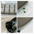 thumbnail image 6 of Flower Pot Tray Movable Grid Bottom Plant Tray Strong Bearing Drawer Water Box Flower Tray with Roller Wheel Garden Supply, 6 of 8