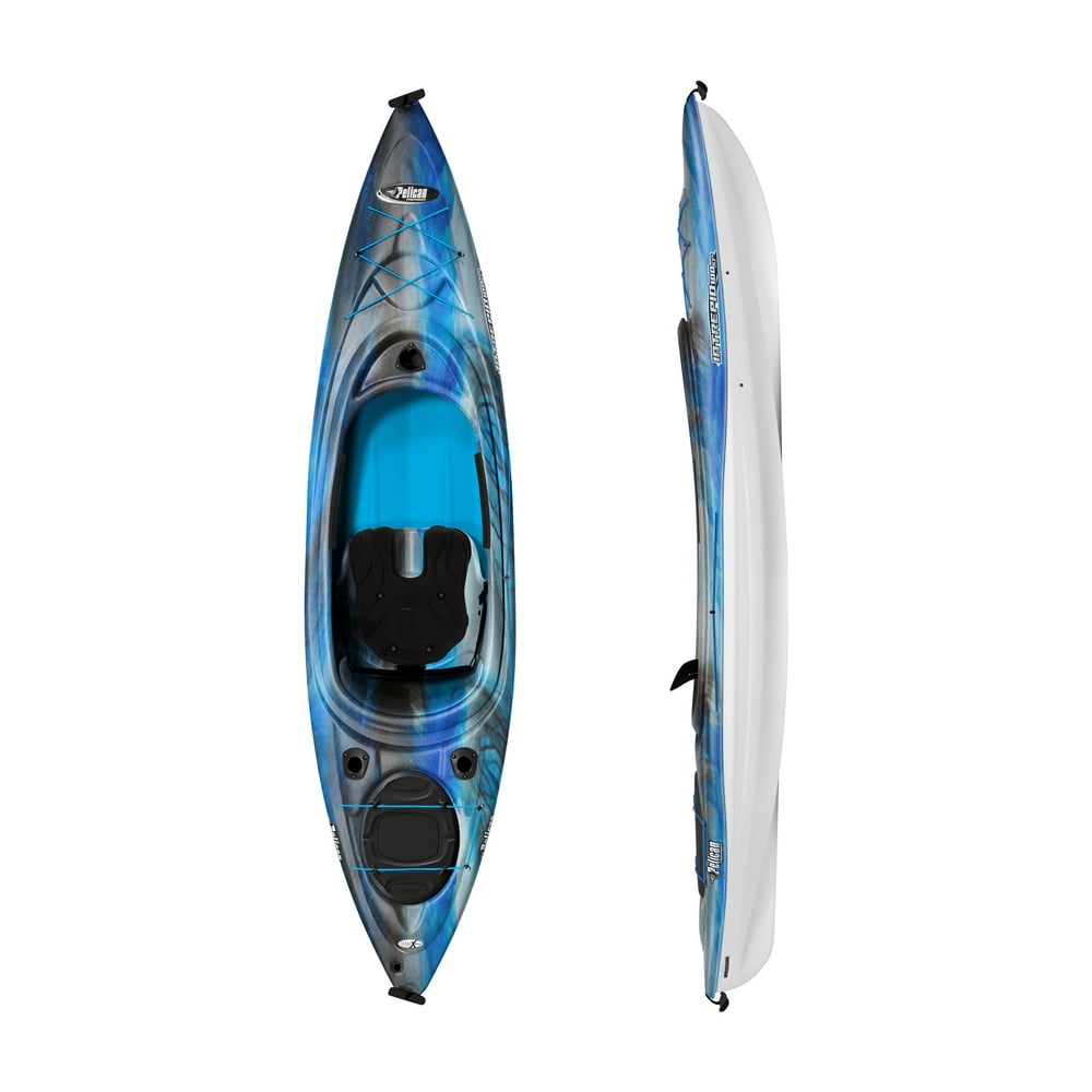Pelican Kayak Intrepid 100Xp Neptune/White/Cyan