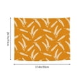 thumbnail image 6 of Easygdp Autumn Orange Wheat Tapestrys Boutique Decor Wall Hanging for Living Room Bedroom Office Decor 29x37in, 6 of 8