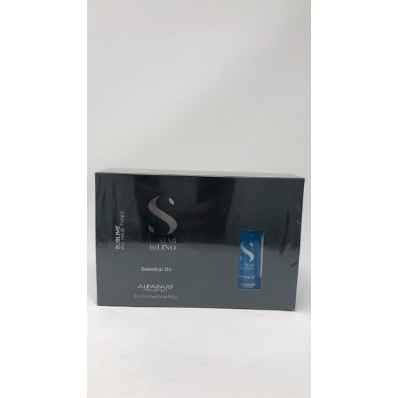 Alfaparf Semi Di Lino Diamond Illuminating Essential Oil Blue 12 Vials