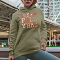 thumbnail image 2 of It's Fall Y'all, Retro Autumn Art Merch Gift, Sand Hooded Sweatshirt or Hoodie, Small, 2 of 5