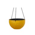 thumbnail image 1 of Faithtur Flower Basket, Solid Color Wall-Mounted Flowerpot Hanging Vase, 1 of 7