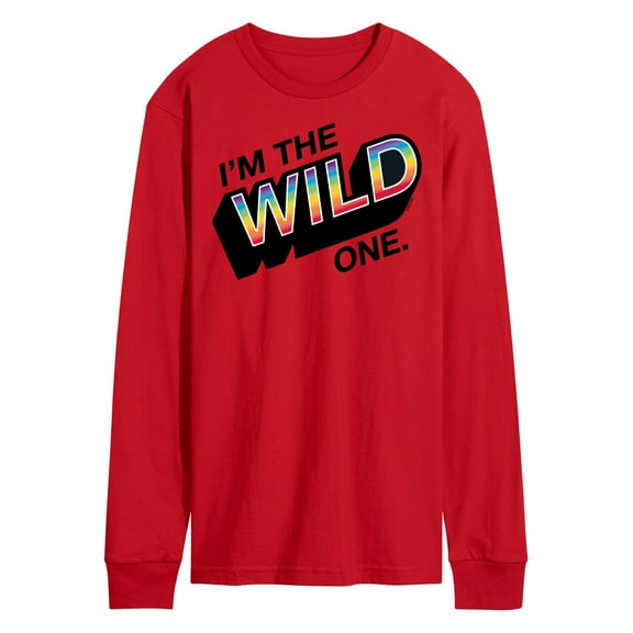 UNO - I'm The Wild One - Men's Long Sleeve T-Shirt