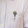 thumbnail image 5 of I Love My Korat Cat Heart Retractable Reel ID Badge Key Card Name Tag Holder with Clip, 5 of 7