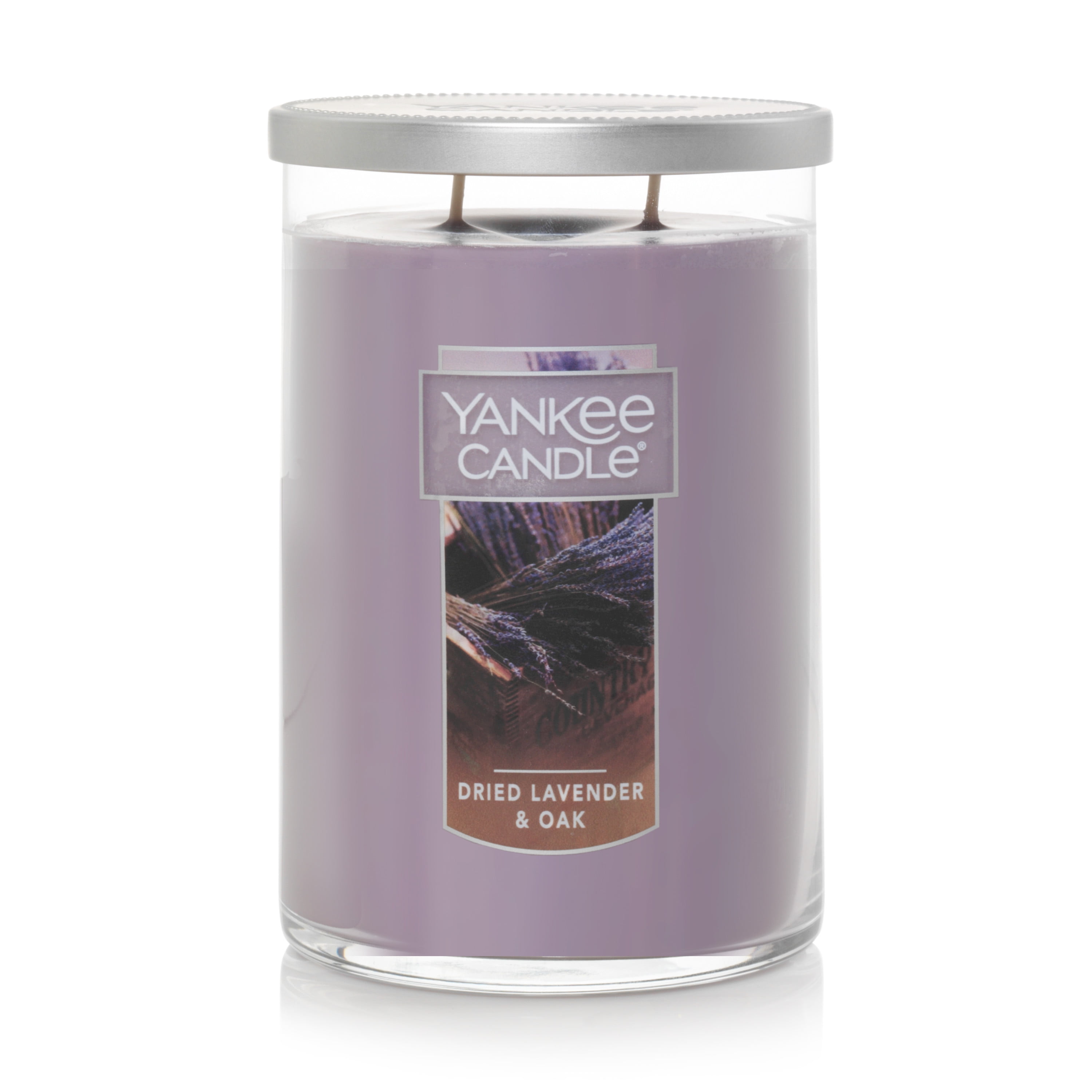 Yankee Candle LAVENDER 22 OZ LARGE TUMBLER 2-WICK HTF SCENT AROMATHERAPY 