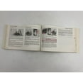 thumbnail image 6 of 2001 Lexus RX300 RX 300 Owners Manual Handbook Set with Case OEM C04B35023, 6 of 7