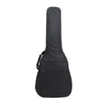 thumbnail image 1 of Padded Guitar Bag Adjustable Strap Dual Shoulder Case Waterproof Backpack Thickening Fabric Soft for Musical Bags Black, 1 of 9
