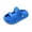 Blue, variant on Boys Girls Sandals Kids Open Toe Garden Shoes Summer Clogs for Boys & Girls (Blue 9-10Years)