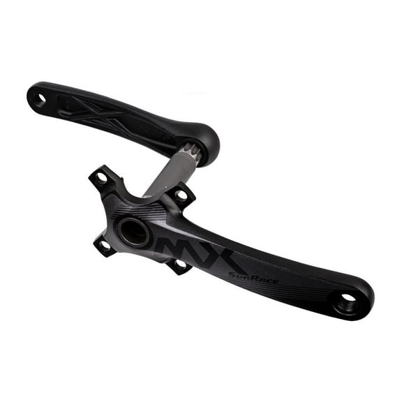 Sunrace Fcmx0 Crankarms; 175Mm - Black - FCMX00.L0D0.0S1.BX