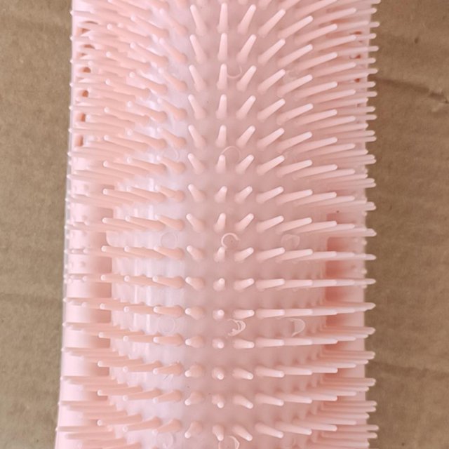 Gatos Cepillo Esquina Gatito Masaje Self Groomer Peine Depilación Rub (Rosa) Tmvgtek Para estrenar