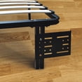 thumbnail image 2 of Skyline Decor Euro 14" Platform Metal Bed Frame with Adjustable Lumbar Support, King, 2 of 5