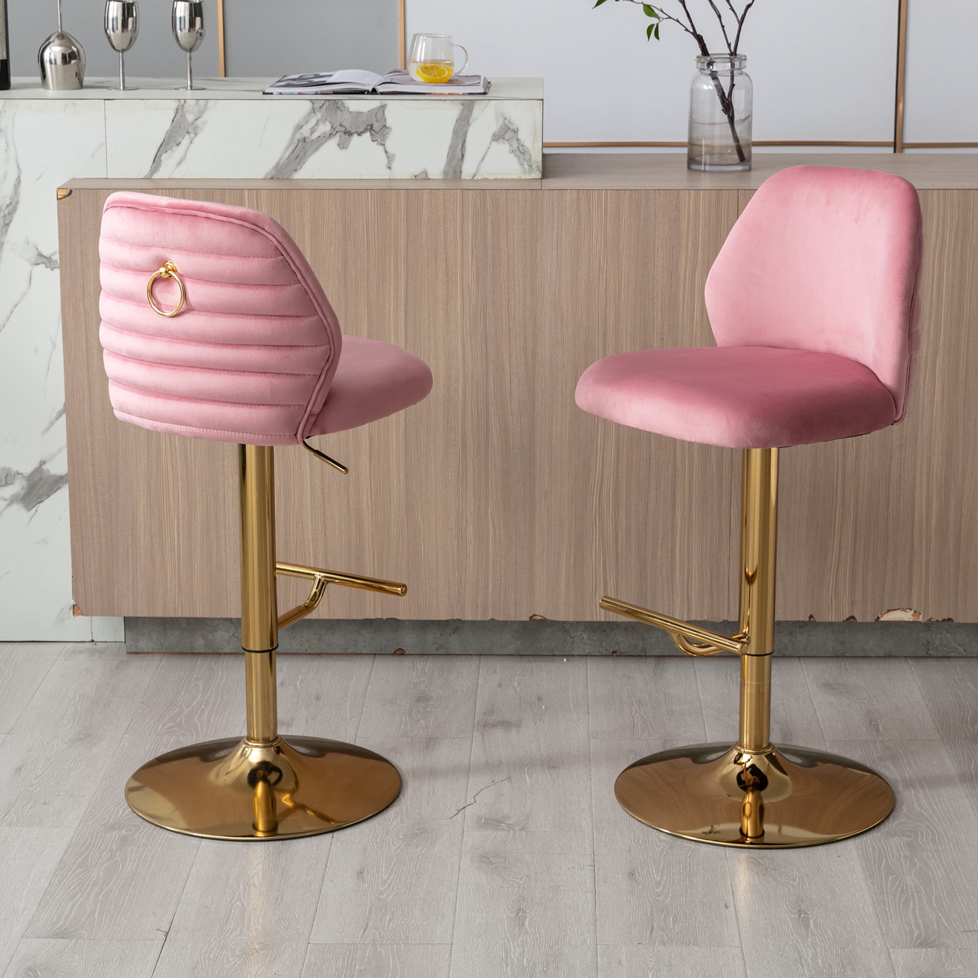 Pink bar stools walmart deals