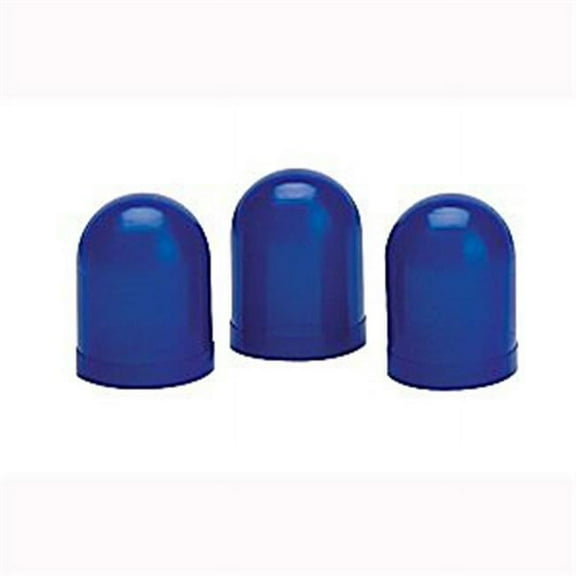 3207 Light Bulb Covers, 3 Pack - Blue