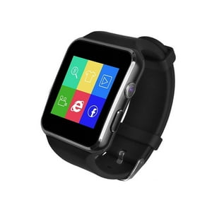 Smartwatch mlab exchange black new arrivals