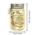thumbnail image 4 of Mason Jar Night Light for Mom, Mothers Day Gifts for Women, Home Decoration Lights, Personalized Crystal Stickers Night Light Gift for Birthday Mothers Day Gifts, 4 of 7