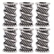 thumbnail image 1 of Cuentas Para El Cabello, Cuentas Para Barba Vikinga, Gruesas Y Brillantes, Para Hacer Bricolaje, Bordes Cómodos, 50 Piezas Para Collares Para Pulseras, 1 of 7