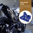 thumbnail image 2 of HEALEEP Motorcycle Brake Lever Pedal Kit Aluminum Alloy for Riders 1Pack, 2 of 8
