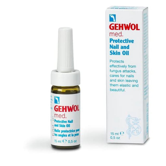 Aceite Protector para Uñas y Piel GEHWOL Med, 0.5 Onzas