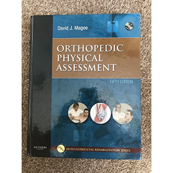 Pre-Owned Orthopedic Physical Assessment by Magee, David J., Hardcover, Health, Mind & Body, English