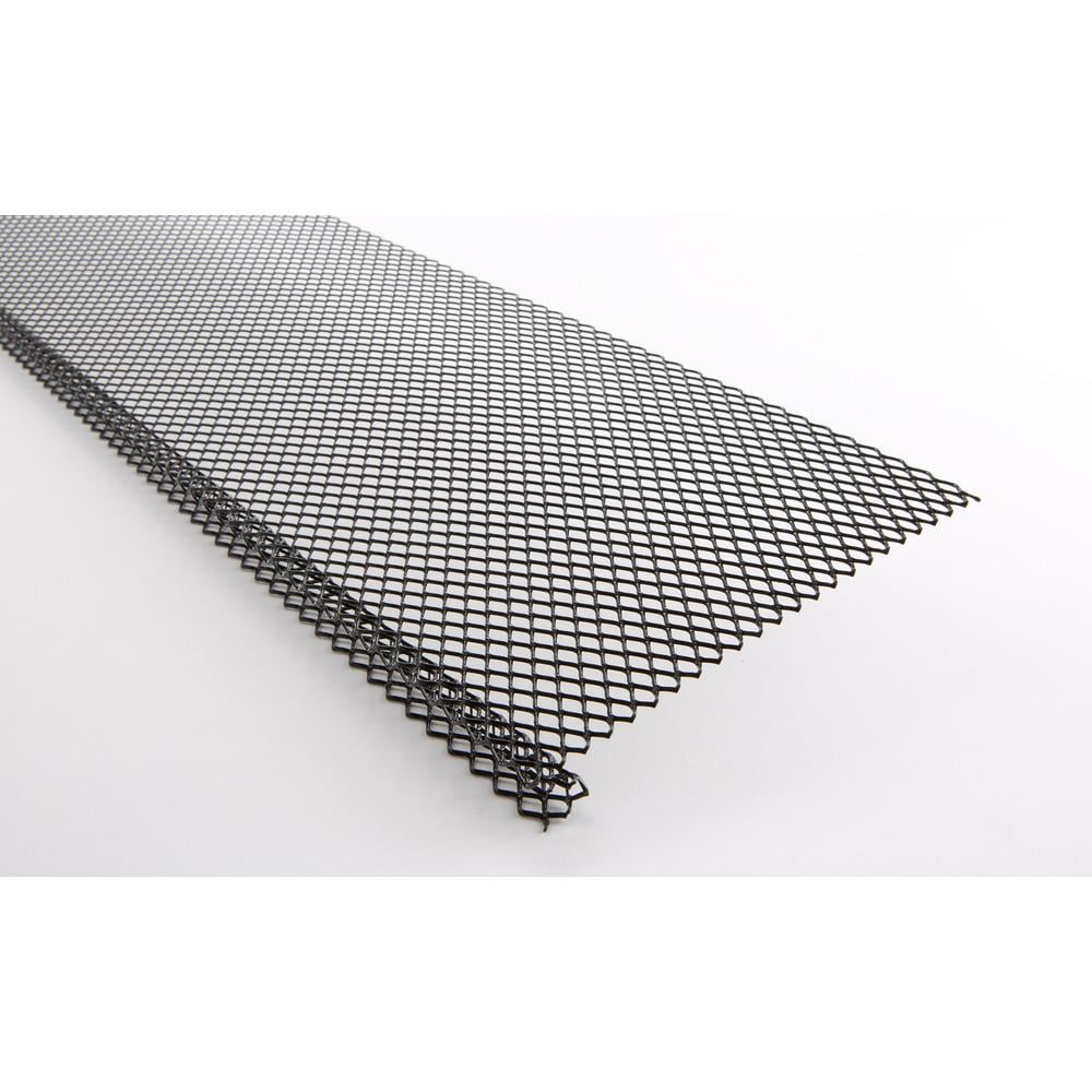 Amerimax Home Products 638010 Hoover Dam Gutter Guard, Black, 10