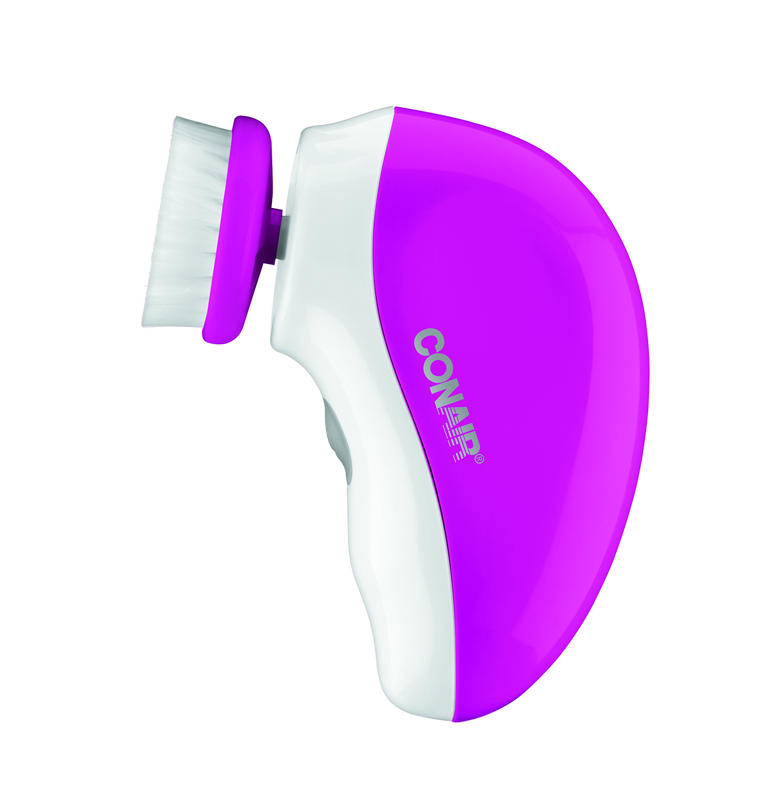 Conair True Glow Rechargeable Mini Facial Cleansing Travel Kit, Model