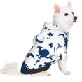 thumbnail image 2 of Disketp Cute Cartoon Dinosaurs Dog Hoodie Dog Clothes with Hat, Pet Winter Clothes Warm Hoodies Coat for Small Dogs-X-Small, 2 of 7
