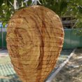 thumbnail image 2 of Drive Beehive Lantern Silk Cloth Nest Bait 22*28CM para patio (amarillo claro), 2 of 6