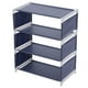 thumbnail image 4 of Estante Vertical para Zapatos de 4 Capas Estante para Zapatos de Tela No Tejida de Acero Inoxidable para la Entrada del Hogar Sala de Estar Zapatillas Sandalias Zapatillas ANGGREK Otros, 4 of 8